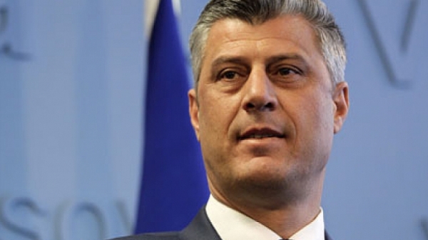 Тачи: Ако няма споразумение със Сърбия, Косово ще стане като Палестина