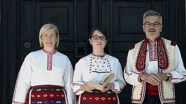 Полски дипломати рецитираха българската класика за 24 май