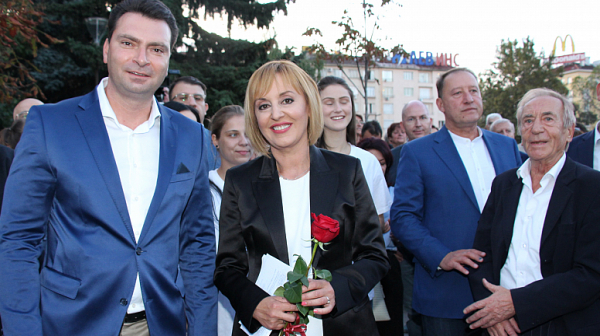 Калоян Паргов: Подкрепата на Стефан Данаилов за Мая Манолова дава допълнителна енергия и заряд на кампанията