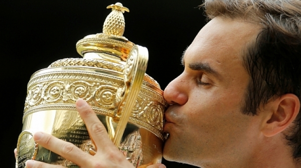 Маестро Федерер спечели историческа осма титла на ”Уимбълдън”
