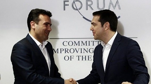 Ципрас и Заев се разбраха: Република Северна Македония ще е новото име