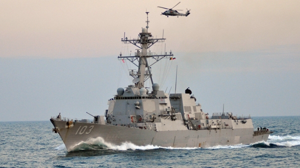 Американски бойни кораби навлязоха в Черно море