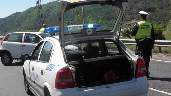Дрогиран шофьор помете 7 коли в София
