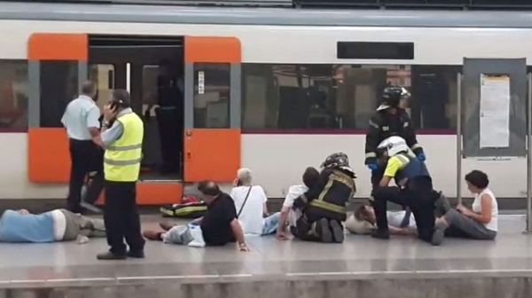 Влак дерайлира в Испания, има ранени