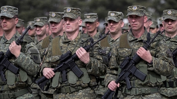 Косово прави армия от 5000 души