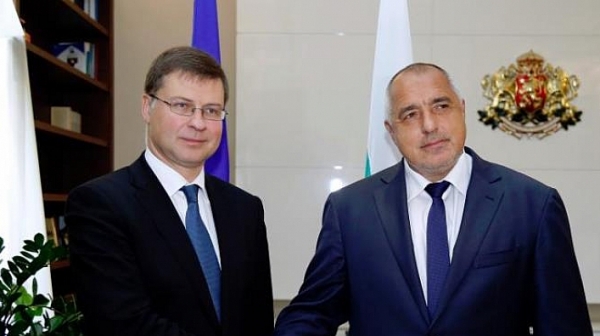 Зам.-председател на ЕК се видя с Борисов