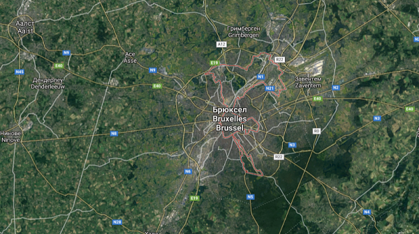 Белгия с жалба срещу Гугъл заради карти на стратегически обекти