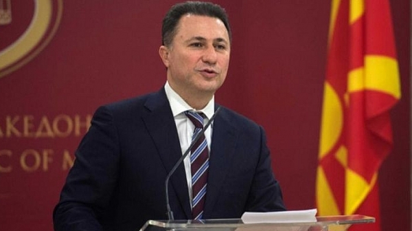 Груевски е планирал бягството си още през лятото