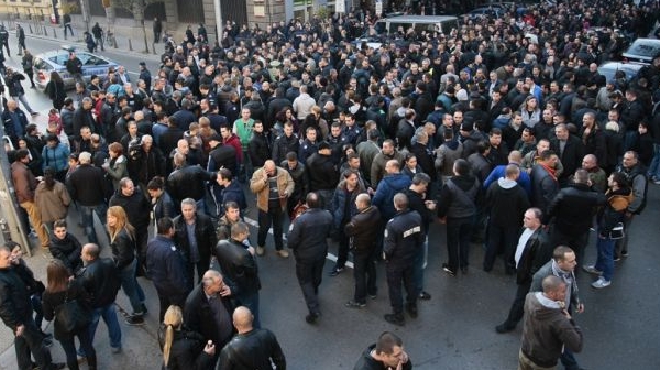 Полицаите от Разград подеха протестите на колегите си