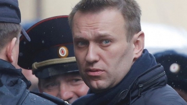 Осъдиха опозиционера Навални на 30 дни затвор