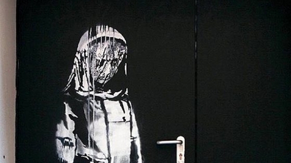 Откраднаха творба на Банкси за жертвите на атентат в Париж