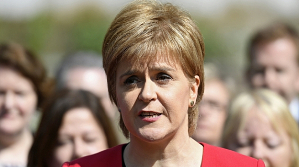 Първият министър на Шотландия иска референдум за независимост