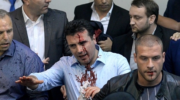 36 души са арестувани, сред които ексминистър, за боя на Заев на 27 април