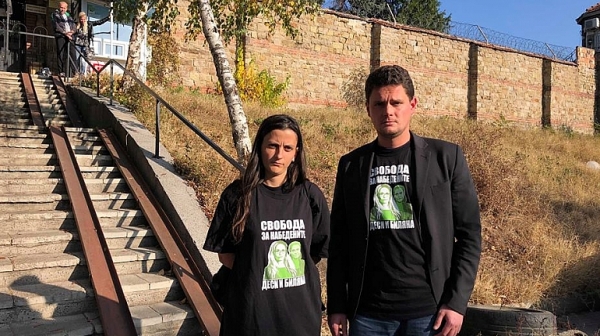 Петър Кърджилов и Диана Йорданова прекратяват гладната стачка