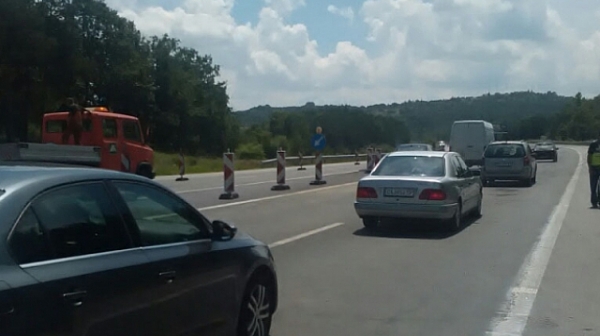 От днес ограничение от  90 км/ч за шофьорите за пътя между Чирпан и Стара Загора