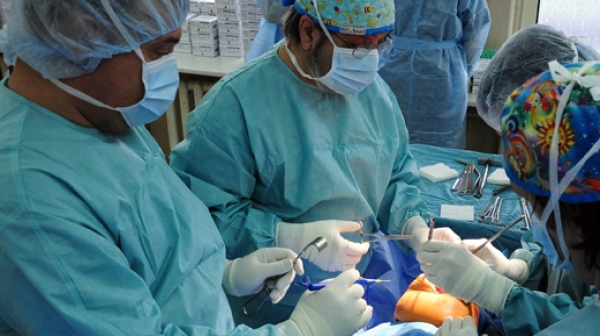 Договаряме белодробни трансплантации във Виена