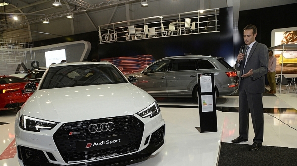 Две премиери на щанда на Audi на автомобилното изложение в София