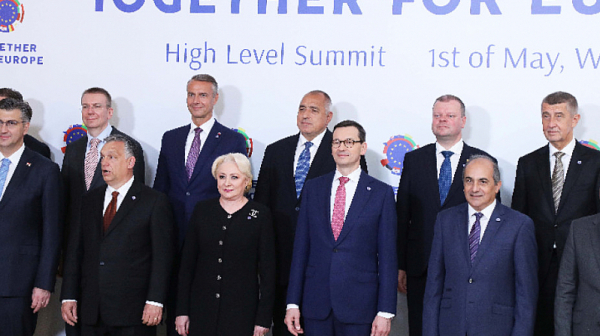 Започна срещата на високо равнище „Заедно за Европа“ във Варшава