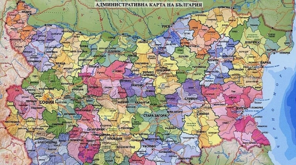 Предложение: Да се раздели България на 4 района