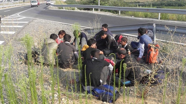 Малко Търново ще блокира границата заради плановете на МВР за бежански лагер
