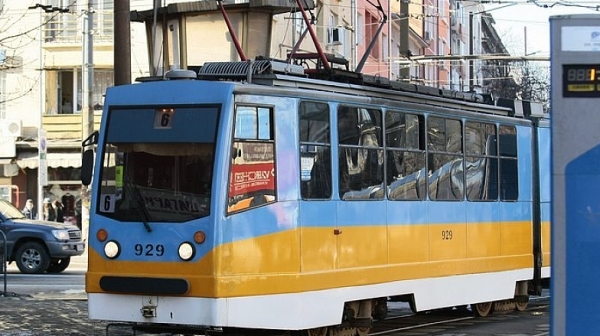 Нов протест в ”Лозенец” срещу закриване на трамвай № 6
