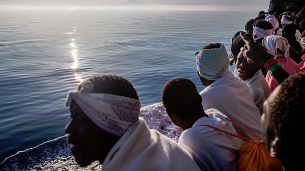 Либия спря 100 мигранти от Африка