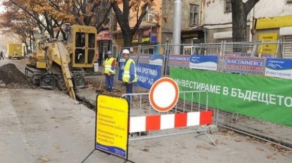 „Софийска вода” временно спира водоснабдяването в някои части на столицата