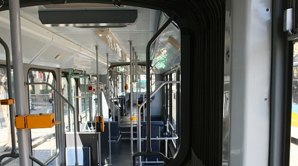 Трамвай запуши заради проблем със спирачките