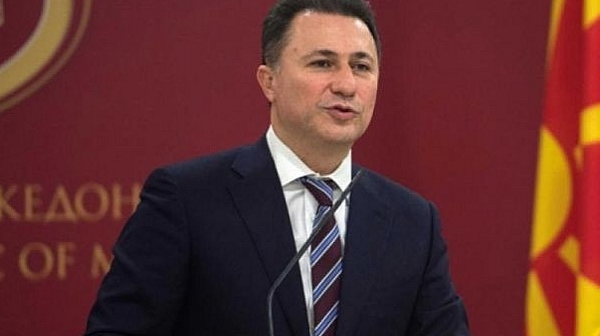 Унгария даде убежище на Груевски