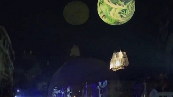 Карнавалът във Венеция беше открит с грандиозно нощно шоу