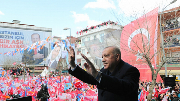 Отхвърлиха искането за касиране на вота в Истанбул
