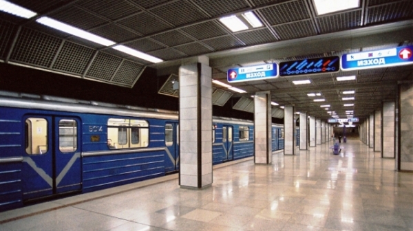 Възстановено е нормалното движение на влаковете в метрото