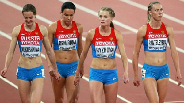 Руските лекоатлети отново дисквалифицирани за Световното първенство в Катар