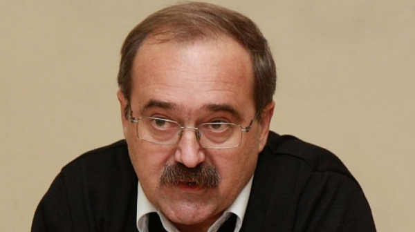 Арестуваха бившия главен редактор на в. ”Дума” Юрий Борисов за русофилство