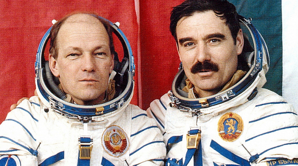 40 години от полета на първия български космонавт