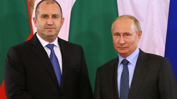Радев и Путин спорят за суверенитета на България