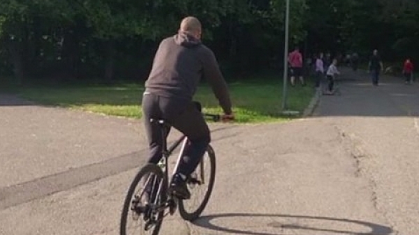 Продължава полицейската акция срещу нарушителите с велосипеди