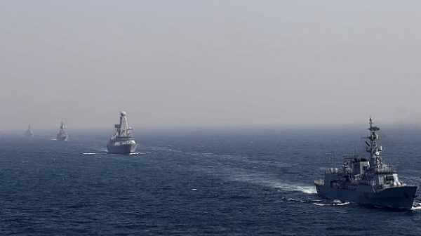 Втора противоминна група кораби на НАТО пристигат във Варна