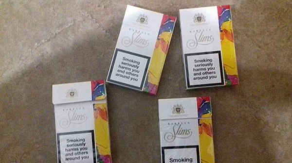 Фрог купи контрабандни цигари, часове след спецакцията на ГКПП „Капитан Андреево”