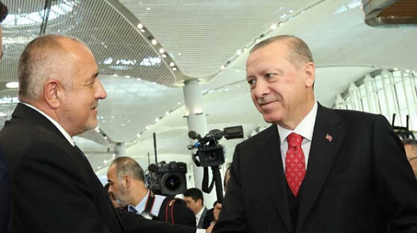 Борисов се среща тази вечер с Ердоган