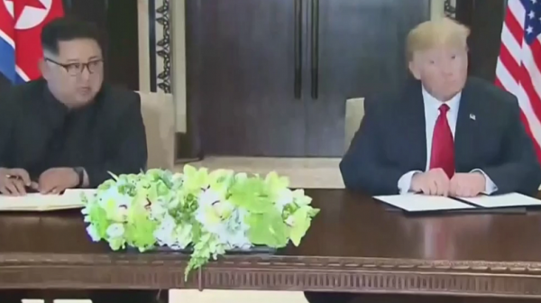 Тръмп и Ким ще работят за Корейски полуостров без ядрени оръжия