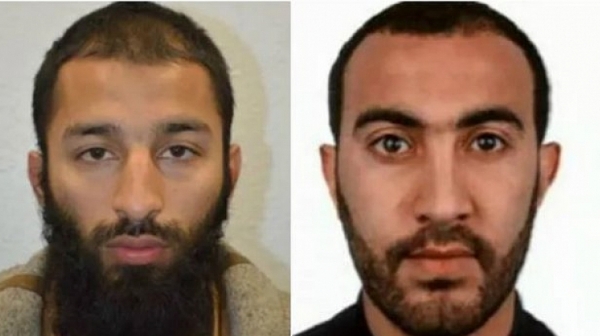 Съобщиха имената на двама от терористите в Лондон