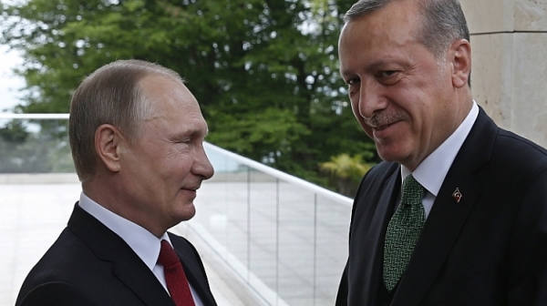 Владимир Путин отива при Ердоган на 28 септември