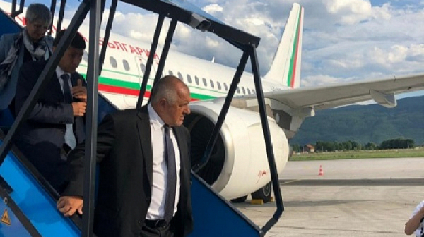 Борисов пристигна в Сараево