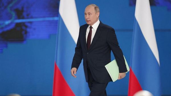 Путин: Русия пресече дейността на 1465 агенти на чужди служби
