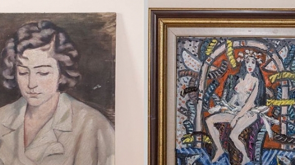 Продължава издирването на няколко от откраднатите ценни картини в София
