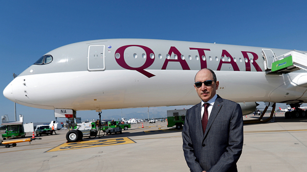 Qatar Airways бе обявена за Авиокомпания на 2019г. от Skytrax – рекордна пета награда за Най-добра авиокомпания в света