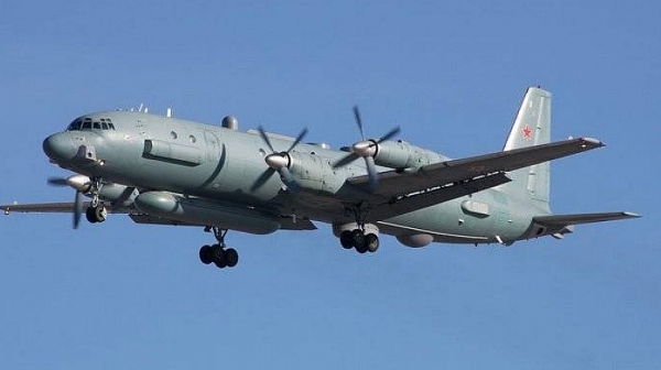 Свален ли е руският самолет Ил-20 с 14 души на борда над Средиземно море край Сирия?