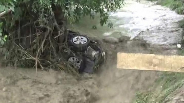 Наводненията в Румъния взеха четири жертви