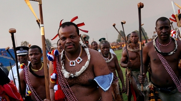 Кралят на Свазиленд сменя името на страната